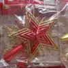 1024 Christmas gifts, Christmas pendants, Christmas decorations, Christmas ornaments, electroplated gold powder pendants Specification image
